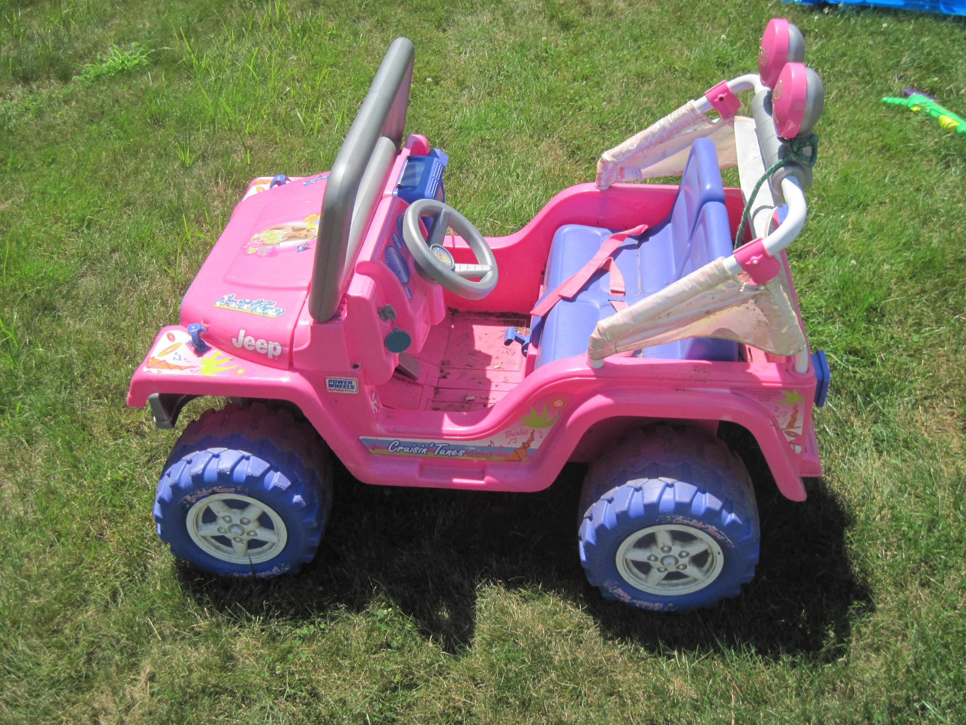 Old power wheels jeep #3